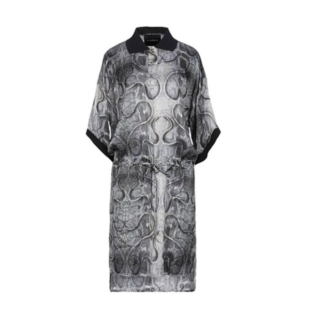 John Richmond Tunic Dress 100% Silk - Size 8 - NEW - No tags